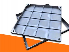 不（bú）鏽鋼隱形井蓋（gài）