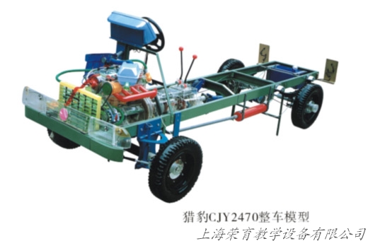 獵豹CJY2470汽車（chē）模型，透明整車模型