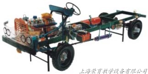 解放CA1091型，透明汽車教學模型