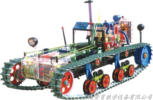 東方紅75型拖（tuō）拉機教學模型