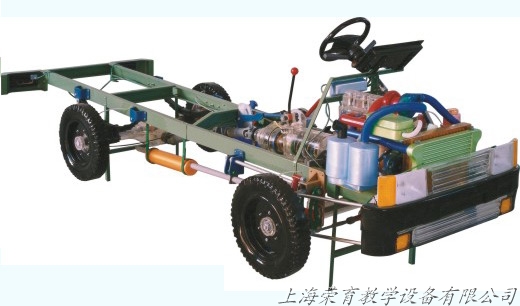 依維柯汽車教學模型