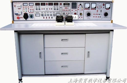 TRY-7450C電工、電子、電力拖（tuō）動（直流電機（jī））技能實訓設備
