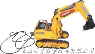  挖土機實（shí）訓模型