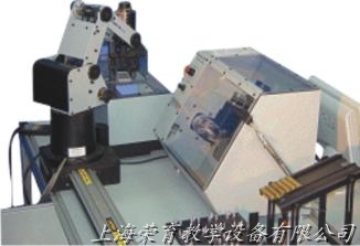 RY-69403伺服機械手臂加機構與（yǔ）CNC車、銑床