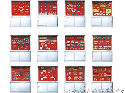 《機械零件（jiàn）》示教陳列櫃