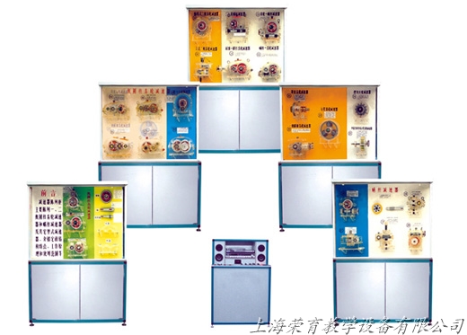 《減速機、減速器》聲動同步CD解說（shuō）示教（jiāo）陳（chén）列櫃