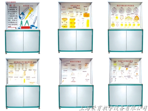 《公差配合》陳列櫃