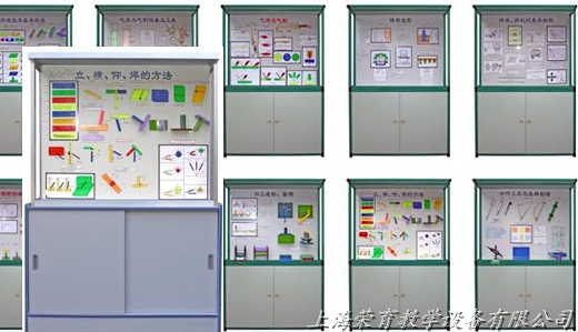 焊工鉚工工藝（yì）學陳列櫃