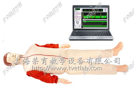 TRY/CPR780高級心肺複蘇模（mó）擬人（計（jì）算機控製）