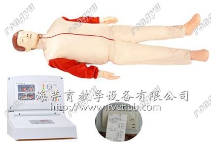 TRY/CPR480高級全自動電腦心肺複蘇模擬人