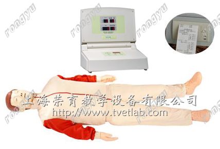 TRY/CPR380高級電腦心肺複（fù）蘇模（mó）擬人