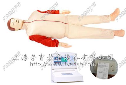 TRY/CPR580液晶彩顯高級電腦心肺複蘇模擬人
