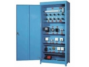 兩麵（miàn）雙組型儀表及照（zhào）明電路實訓（xùn）考核櫃