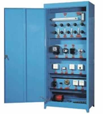 儀表及照明電路實（shí）訓考核櫃