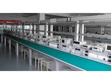 電子生產實訓流水線實（shí）訓設備