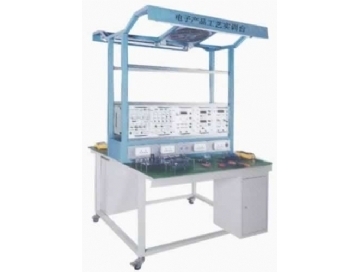 雙麵四組型電子產（chǎn）品焊接與工藝實訓台