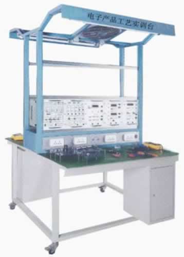 電子產品焊接與工藝實（shí）訓台（tái）（雙麵四組型）