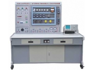 網孔型工廠電氣控製電力拖動技能及工藝實訓考核裝置