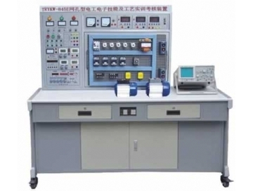 網孔型電工電（diàn）子（zǐ）技能及（jí）工藝實訓考核裝（zhuāng）置