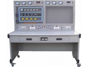 雙麵四組網孔型電工技能（néng）及工藝（yì）實訓考核（hé）裝置