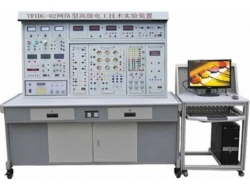 網絡型高級電工技術實驗裝置