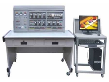 電力拖動PLC技能實訓裝置