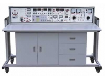 電工模電數電電氣控製（電力拖動）設備（bèi）四合一綜合實驗室設備
