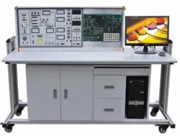 模電數電（diàn）單片機實驗開發係統綜合（hé）實驗台