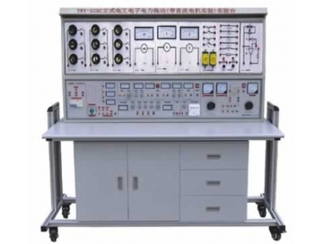 立式電工電（diàn）子電力拖動(帶直流電機實（shí）驗)實驗台