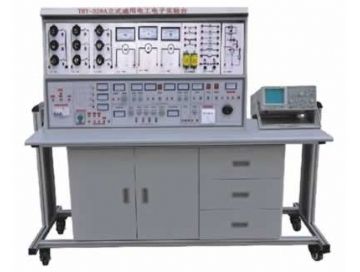 立式電工電子實（shí）驗台