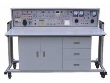 通用智（zhì）能型電工（gōng）電子（zǐ）電拖(帶直（zhí）流電（diàn）機、三相可調)實驗室設備