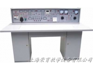 通用智能型電工電子電拖(帶直（zhí）流電機)實驗室設備