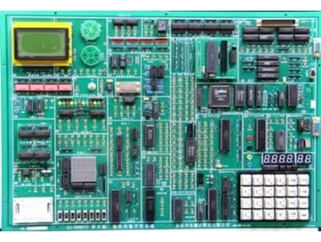 現代單片（piàn）機微機EDA綜合實驗開（kāi）發係統
