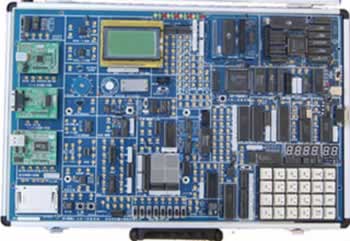 超強型三合一單片機微機開發實驗箱