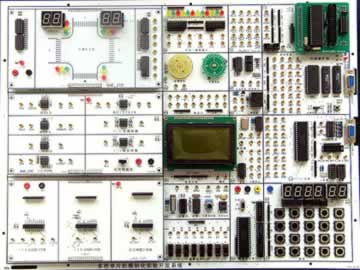 多核單片機模（mó）塊化實驗開發係統