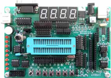 開發型單片機實驗係統