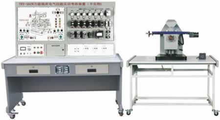 萬能銑床電氣技能（néng）實訓（xùn）考核裝置（zhì）（半實物)