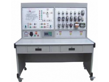 萬能銑床電氣技能實訓考核裝置