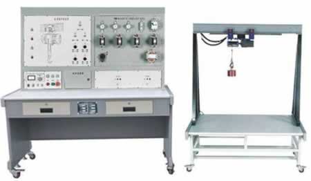 電動葫蘆電氣技能（néng）實訓考核裝置（半實物）