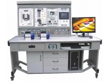 網絡（luò）型PLC可編程控製器變頻調速電氣控製及微機接口及應用綜合實驗台