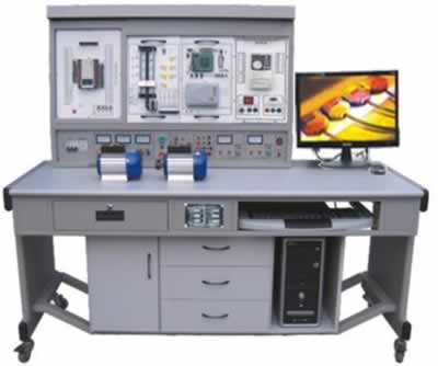 PLC可編程控製器變頻調速綜合實訓裝置