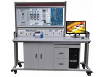 PLC可編程控製器微機接口應用綜合實驗裝置