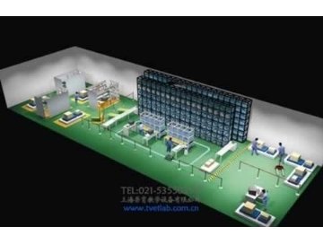 現代物流倉儲自動化實訓設備