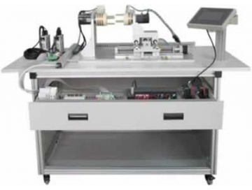 PLC步進伺服控製綜合實訓裝置