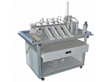 小型環形生產（chǎn）線（xiàn）檢測控製實訓（xùn）台