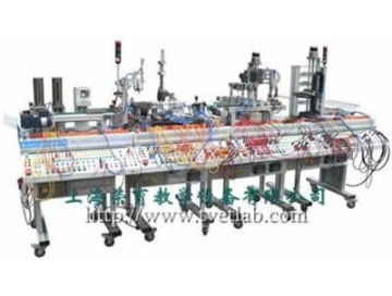 拆裝式生產線組裝與調試實訓係統