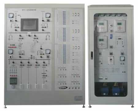 模擬電廠供配電實驗係統