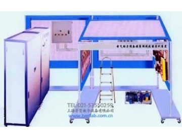 低壓電氣控製及內外線施工實訓裝置