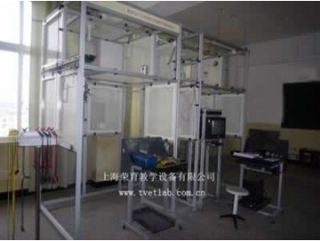 智能化（huà）建築電氣教學模擬樓層實訓裝置