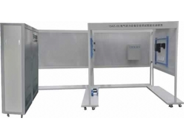 電氣動力設備安裝調試技能實訓裝置